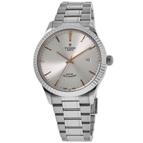 tudor style 41mm silver dial prezzo